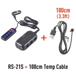 Rhundo RS-21ST 3-WAY Cigarette Lighter Socket Splitter With 12V Dc Power Outl.... Fixed Price $49.95.