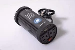 Halo HA-I200R Cup Power Inverter, 200-WATT, Tested, Great. Fixed Price $81.85.