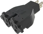 Conntek RL-30104 U.s. 3-PRONG Heavy Duty Dual Outlet Adapter, Black. Fixed Price $26.19.