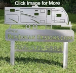 The Original Personalized Camper Rv Stake Sign For Ultimate Campsite!. Fixed Price $99.00.