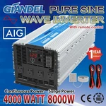 Pure Sine Wave Power Inverter 4000W/8000W To 110 V-120 ISO9001CERTIFICATE. Fixed Price $499.96.