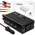 Odoga 500W Car Power Inverter 12V To 110V, Adapter For Plug Outlet Dc Ac. Fixed Price $47.99.