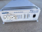 Vanner VLT12-1500 Pure Sine Wave Inverter Vdc Input 120VAC Output 1500W Used!. Fixed Price $350.00.