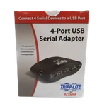 Tripp Lite 4-PORT Usb Serial Adapter, USA-49WG / Shipping By Gsp. Fixed Price $57.50.