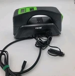 Prow Dual Power Air Compressor Tire Inflator Ac/dc Portable Pump Black Green. Fixed Price $49.99.