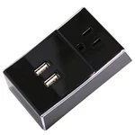 Maximalpower Dual Port Usb Ac Dc Charger Plug Outlet Wall Socket Adapter. Fixed Price $8.87.