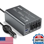 Bestek 400W Pure Sine Wave Power Inverter 12V Dc To 110V Ac Car Converter. Fixed Price $78.14.
