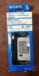 DCC-120A Sony Orignal Car Nos Battery Cord With Stabilizer Output 6-12V. Fixed Price $35.00.