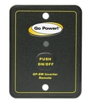 Go Power! Gp-sw-remote Inverter For The GP-SW1500 12 & 24 Volt , Black. Fixed Price $53.04.