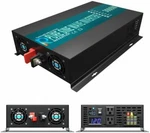Wzrelb 48V 120V Pure Sine Wave Inverter 3000W 6000W Surge Car Motor Truck Rv. Fixed Price $264.60.