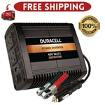 Duracell 400W Peak Inverter 320W Continuous Power Usb Portable 12V Outlet. Fixed Price $50.96.