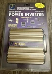 Watt Power Inverter New 250 High Surge Capacity PC140HS Dc To. Fixed Price $44.00.