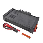 16000W Car Power Inverter Pure Sine Wave Solar Converter + 4*FUSE 1*BATTERY Clip. Fixed Price $90.00.