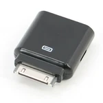 Xtenzi Charging Converter 30 Pin Pass Through Adapter For Ipod Iphone Ipad Touch. Fixed Price $26.99.