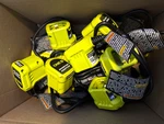 15 Count Bulk Lot Of Ryobi RYI120AVNM Power Inverter Adapters. Fixed Price $99.96.