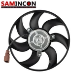 Radiator Fan Motor Passenger Side Fits Vw Jetta Golf Passat Beetle 1K0959455DG. Fixed Price $47.07.