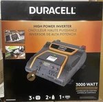 Duracell 3000W High Power Inverter Portable For Emergencies. Fixed Price $250.00.