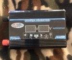 2000/4000W Modified Sine Wave Power Inverter. Fixed Price $44.00.