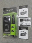 Enercell Car Portable 150 Watt 12V Plug Inverter W/ Usb & 3 Outlets. Fixed Price $15.00.