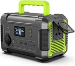 Paxcess Portable Power Station 200W, 230WH/62400MAH Backup Battery - Black/green. Fixed Price $169.11.