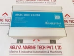 Mastervolt Mass Sine 24/250 Wave Inverter 026020250. Fixed Price $288.79.
