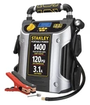 Stanley 1400 Peak Amp Jump Starter With 120 Psi Air Compressor And 3 Usb Ports. Fixed Price $89.99.