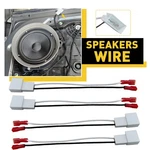 72-8104 Speaker Wire Adapters Harness Connector Fits 2008-2012 Mitsubishi Lancer. Fixed Price $12.99.