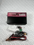 Roarbatt 500W Power Inverter Brand New Open Box.. Fixed Price $29.19.