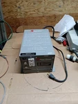 Xantrex Fleet Power Fp 1000-12 Inverter/charger W/ Cables Tested. Fixed Price $200.00.