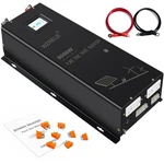 Wzrelb 8000W Split Phase Pure Sine Wave Inverter 48V Dc To 120V 240VAC Outlets. Fixed Price $1472.00.