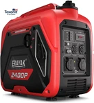 2400W Portable Inverter Generator For Home Use, Super Quiet Small. Fixed Price $520.44.