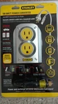 Stanley 100 Watt Power Converter. Fixed Price $27.00.