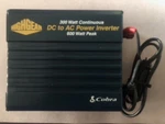 Cobra HGPI300 Highgear 300W Continuous Dc To Ac Power Inverter 600W Peak. Fixed Price $18.00.