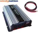Vertamax 1500 Watt Pure Sine Wave Power Inverter Dc To Ac Car, Rv + 2 Awg Cables. Fixed Price $249.99.