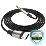 Fospower Aux To Cable, Usb-c Adapter 3.5MM Jack Cord Type. Fixed Price $9.99.