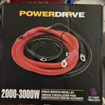 For Powerdrive 2000 & 3000W Inverter Installation Kit PDIKT2. Fixed Price $58.99.