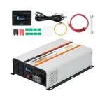 3000 Watt Pure Sine Wave Inverter 24V Dc To 120V Ac Converter For Truck Boat .... Fixed Price $287.10.