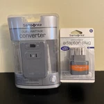 Samsonite Dual Wattage Converter & Adaptor International Plug New Open Box. Fixed Price $24.95.