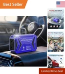 Reliable 300W Car Inverter - Protects Devices With Pure Sine Wave Technology. Fixed Price $60.99.