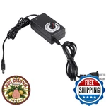 Ac Dc Converter 110V-240V 3-12V 2A Power Supply-adjustable For Motor. Fixed Price $32.13.