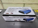 Aims Power PWRI150012120S 1500W Pure Sine Inverter 12VDC Etl Listed To Ul 458. Fixed Price $275.00.