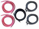 Cobra CPI-2575 2500 Watt 2-AWG Heavy-duty Power Inverter Custom Cable Kit Usa. Fixed Price $96.44.