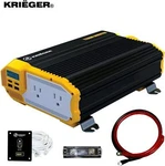 KR1100 Krieger Watt 12V Power Inverter Dual 110V Ac Outlets. Fixed Price $90.49.