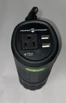 Road Proof Power Inverter RPF12V017 Car Adapter With Ac & Usb Outlets. Fixed Price $24.99.