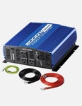 Kinverch 2000W/ Power Inverter 3 Ac Outlets 12V To 110V Car. Fixed Price $128.97.