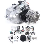 125CC 4 Stroke Atv Engine Motor W/ Reverse Electric Start Semi Auto Go Kart Quad. Fixed Price $173.33.