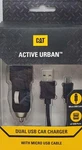 Cat Dual Car Charger. Fixed Price $14.95.