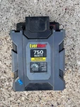 Everstart 750 Watt Power Inverter Vehicle Model 70003MC Dc/ac. Fixed Price $30.00.