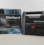 Diehard Portable Power 1150 Jump Starter Compressor 400W Air. Fixed Price $130.00.