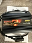 2 Outlet Motomaster Eliminator Mobile Power Inverter 400W. Fixed Price $25.00.